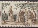 France - 1956 - Vistas - 50 F - Multicolor - French, St. Remy, Les Antiques - Scott 855 - Ruinas de Saint Remy Les Antiques - 0